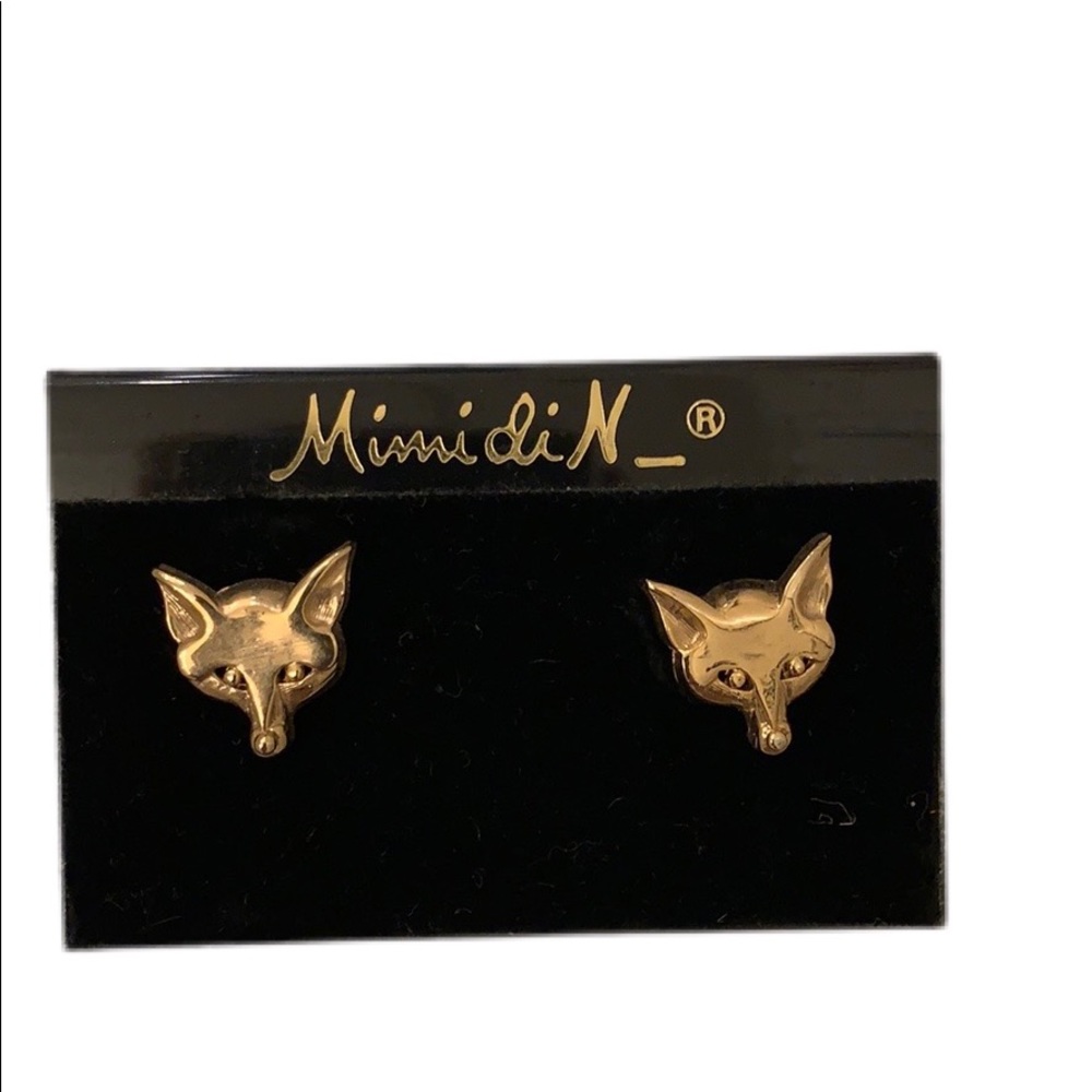 ☀️Mimi di N Fox Earrings